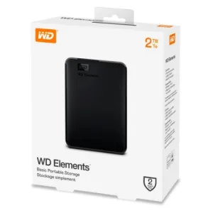 Disco Duro Externo WD Elements Externo 2TB 2.5