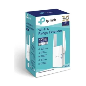 Extensor Repetidor Wifi Dual Band Ax1500 Tp-link