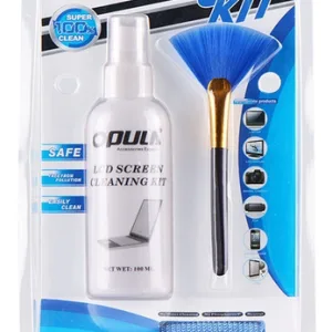 Kit De Limpieza Para Pantallas Lcd, Led, Notebook Y Tablet