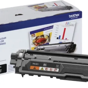 Toner Brother tn-221 Original Negro (caja en mal estado)