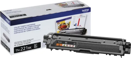 Toner Brother tn-221 Original Negro (caja en mal estado)