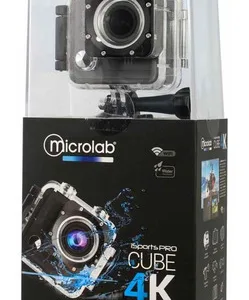 Camara Deportiva Isports Pro Cube 4k Wifi