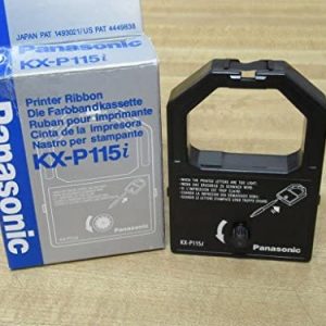 Panasonic KX-P115 - Cinta de Tela, Color Negro (b2)