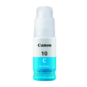 Tinta Canon Pixma Original GI 10 Cyan