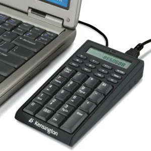 Teclado Numérico Kensington Con Calculadora Y Hub Usb