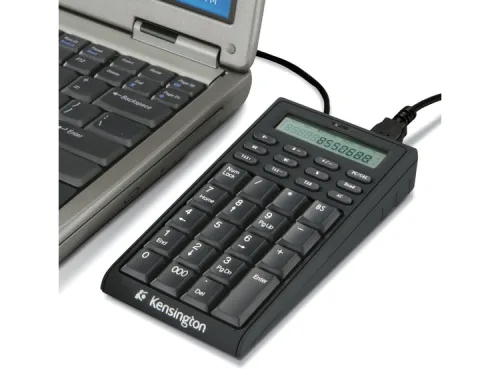Teclado Numérico Kensington Con Calculadora Y Hub Usb