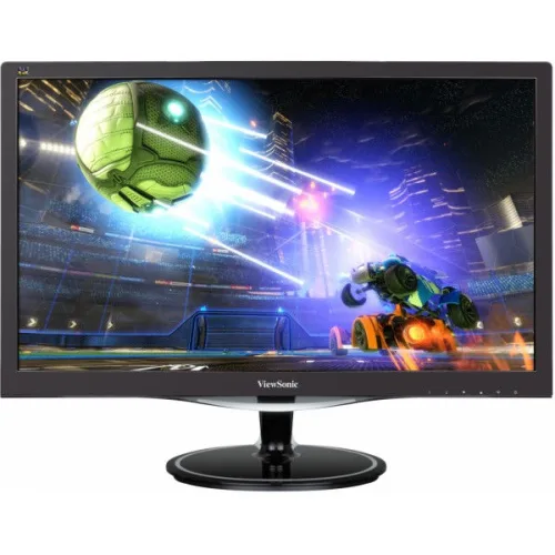 Monitor led viewsonic backlit gaming display 24" Vx2457-mhd