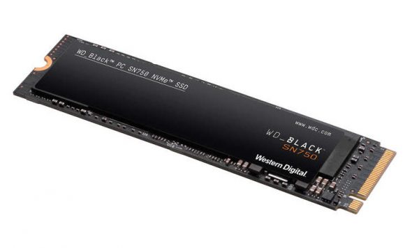 SSD WD Black 1Tb SN750 NVME - Imagen 2