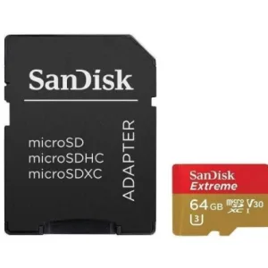 Tarjeta de Memoria Micro Sd Extreme 64gb Sandisk