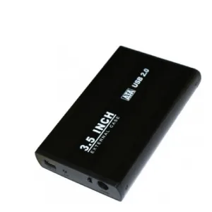 Cofre HDD Usb 2.0 Disco Duro Sata 3.5"