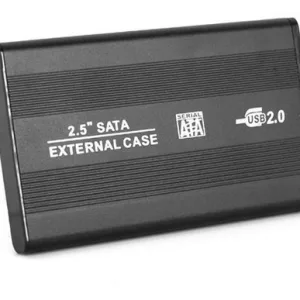Cofre Case Para Disco Duro Sata 2.5 Usb 2.0 Hdd Notebook Black