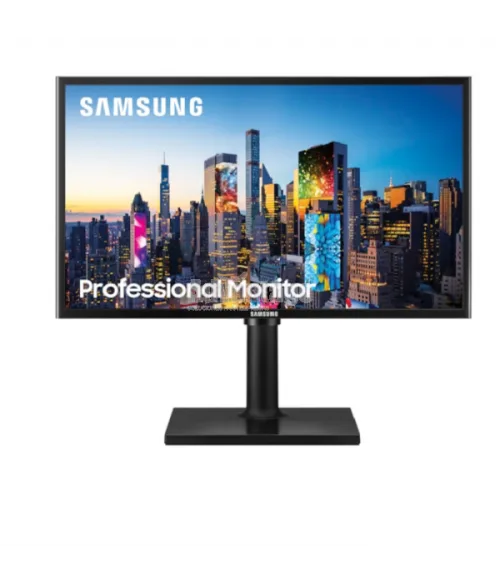 Monitor samsung led backlit 24'' lf24t400fhlxzs ips