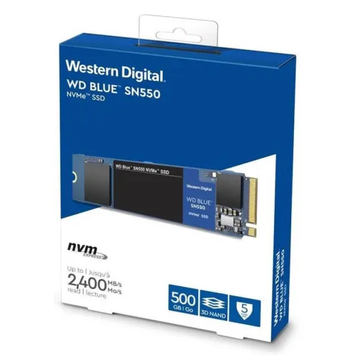 SSD Wd Blue 500gb M.2 Int Sn550