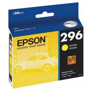 Tinta Epson 296 Yellow