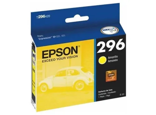 Tinta Epson 296 Yellow
