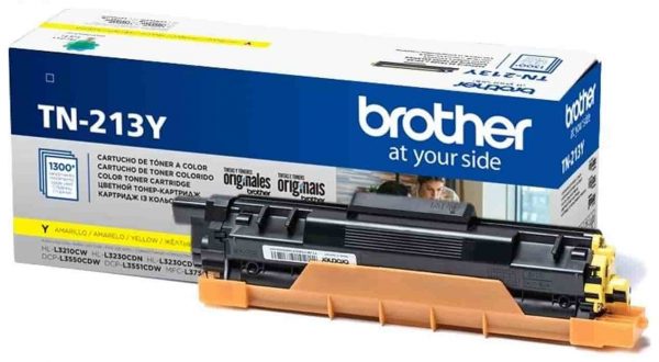 Toner Brother Original Tn 213 Yellow