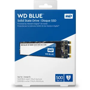 SSD Wd Blue 500gb M.2 Interno Sata3 3d