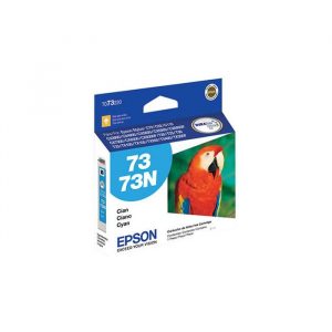 Tinta epson 73 Cian Original