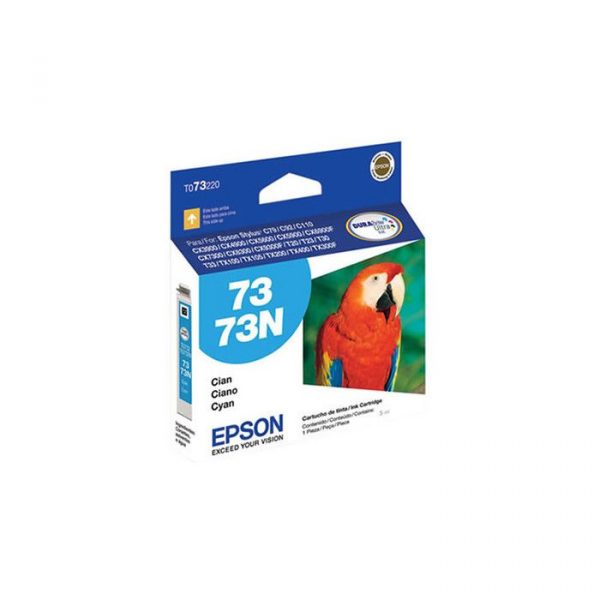 Tinta epson 73 Cian Original