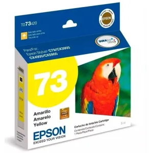 Tinta epson 73 Yellow original