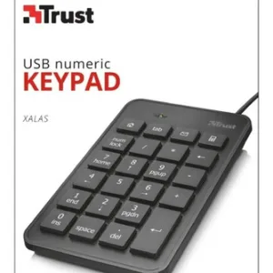 Teclado Numérico USB Trust