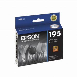 Tinta Epson 195 Black