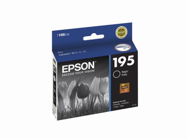 Tinta Epson 195 Black