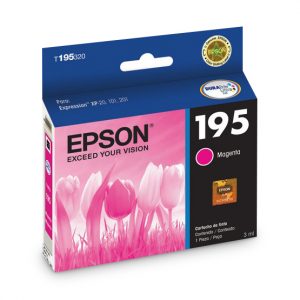 Tinta Epson 195 Magenta