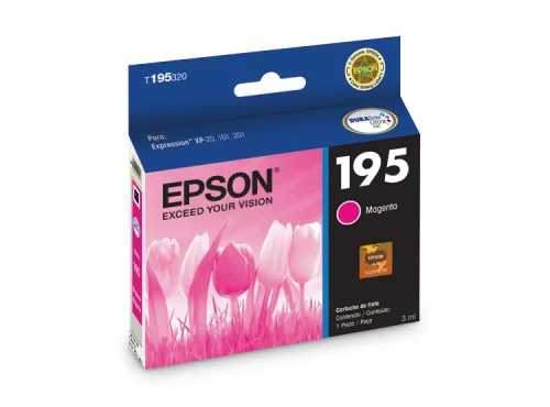 Tinta Epson 195 Magenta