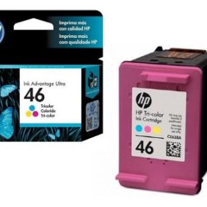 Tinta Hp 46 Original Tricolor