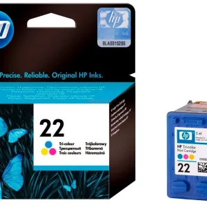 Tinta Hp 22 Tricolor