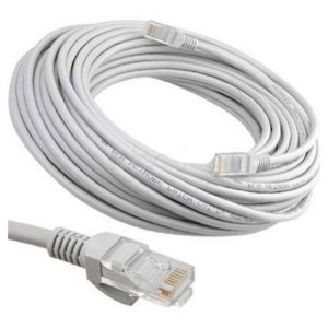 Cable Red Cat6 patch Cord 10mts