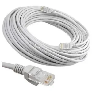 Cable Red Cat6 patch Cord 10mts