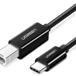 Cable de Impresora Ugreen Usb-C a Tipo-Usb B 2.0