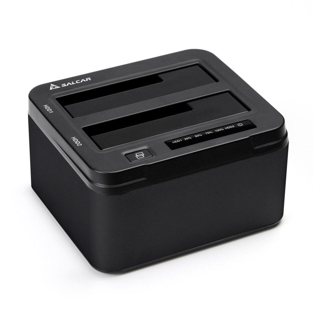 Docking Station USB Vers Sata Pour Disque Dur 2.5/3.5 Pouces – Logon – Neuf