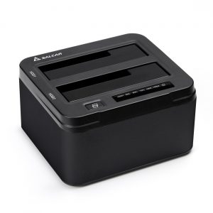 Docking Clon USB 3.0 para disco duro SATA de 2,5 y 3,5