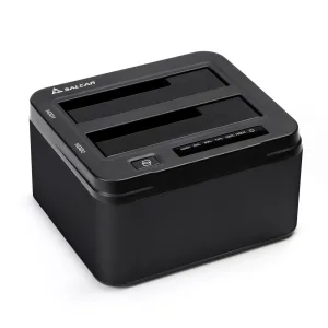 Docking Clon USB 3.0 para disco duro SATA de 2,5 y 3,5