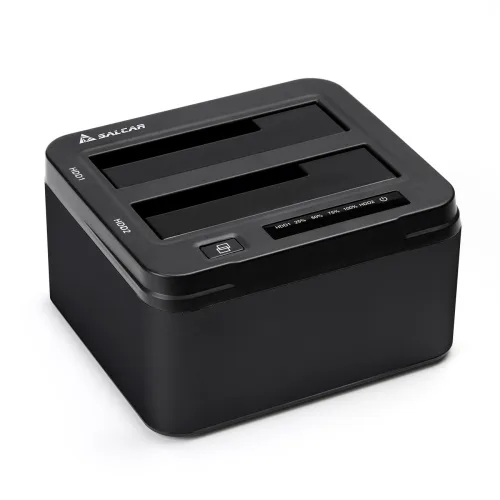 Docking Clon USB 3.0 para disco duro SATA de 2,5 y 3,5