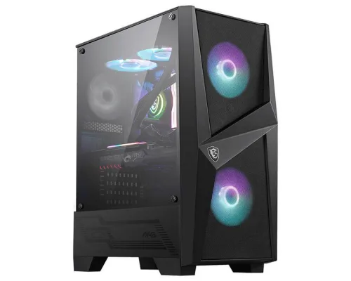 Gabinete Mid-Tower MAG FORGE 100R MSI - Imagen 3