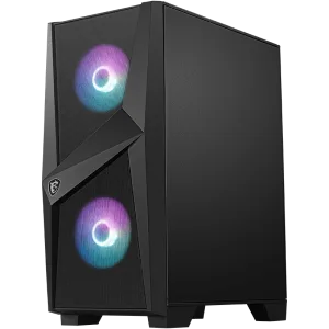 Gabinete Mid-Tower MAG FORGE 100R MSI