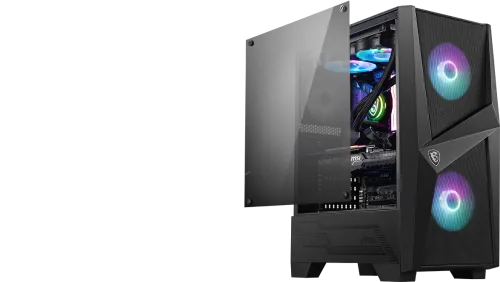 Gabinete Mid-Tower MAG FORGE 100R MSI - Imagen 2