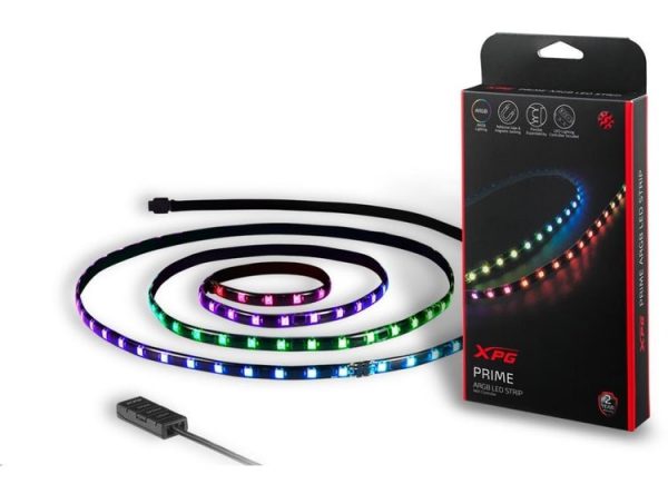 TIRA INTERIOR PC XPG PRIME ARGB LED STRIP