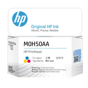 Cabezal de impresión HP GT M0H50A tricolor