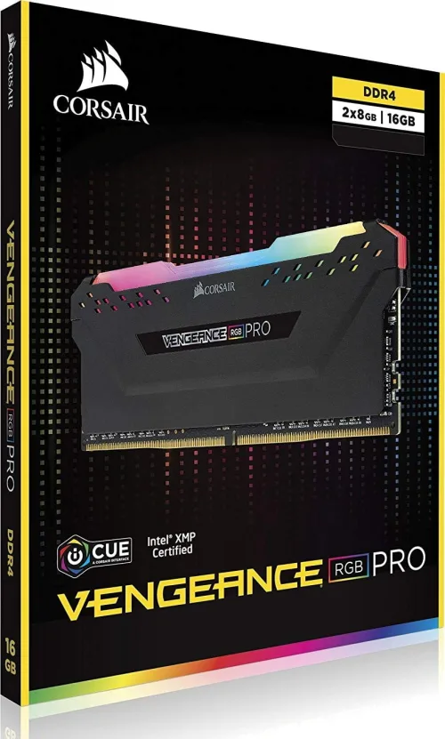 Memoria Ram DDR4 3200mhz rgb pro 16gb (2 x 8gb ) pc4 25600 cl16