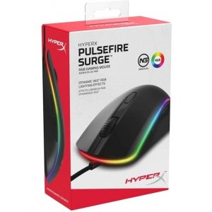 Mouse gamer pulsefire Surge RGB 360 Lighting HYPERX