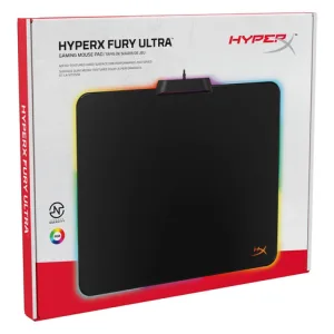 Mouse pad gamer HyperX RGB Fury Ultra 36cm x 30cm luces USB