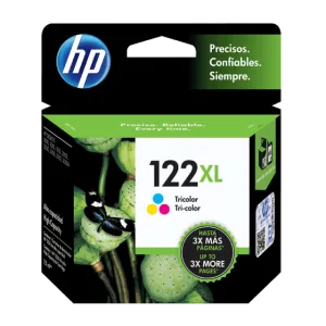Tinta Hp 122 XL Tricolor