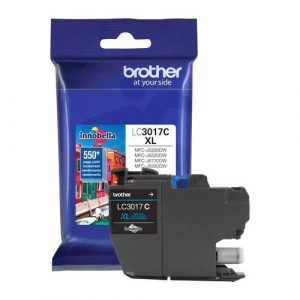 Tintas Brother LC3017 XL Cian
