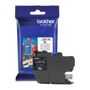 Tintas Brother LC3017 XL Cian