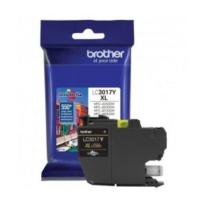 Tintas Brother LC3017 XL yellow